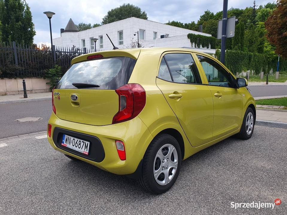 KIA Picanto 12 84 Krajowy Serwisowany ASO KIA serwisowany w ASO mazowieckie Warszawa sprzedam