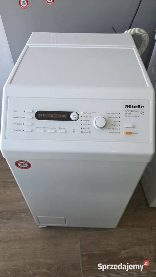 Pralka Miele W 695 F WPM ładowana góry 6 1600