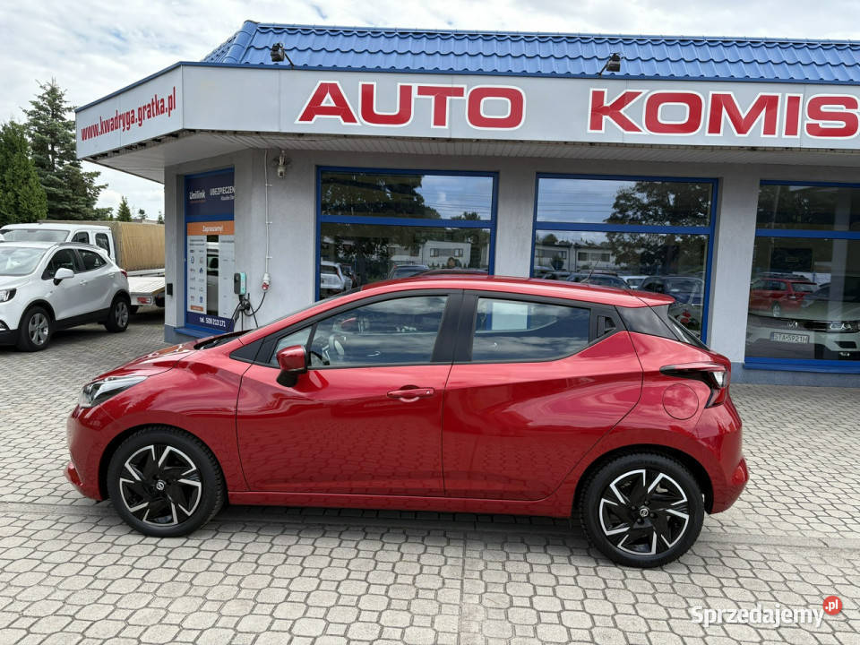 Nissan Micra nowy Automat Perła 11 Gwarancja K14 ABS sprzedam