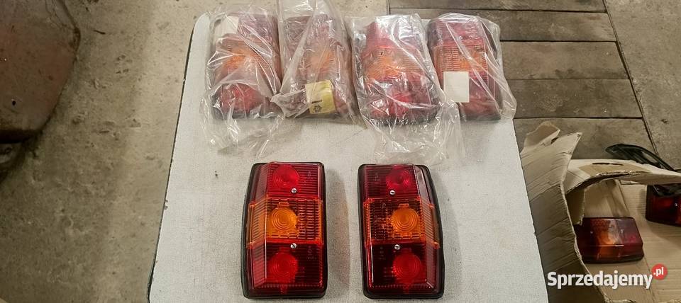 Nysa Warszawa Nowe lampy tył Lampy tylne