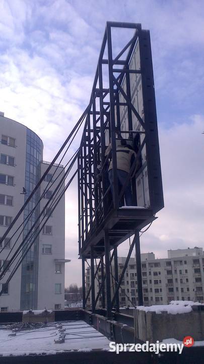 EKRAN LED TELEBIM reklamowy mazowieckie