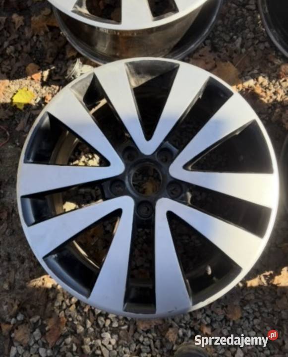 Alufelgi 17 vw golf Jelenia Góra