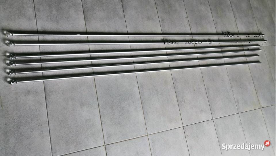 Karnisze stal nierdz zakończenia kryształowe z 1 Liszki