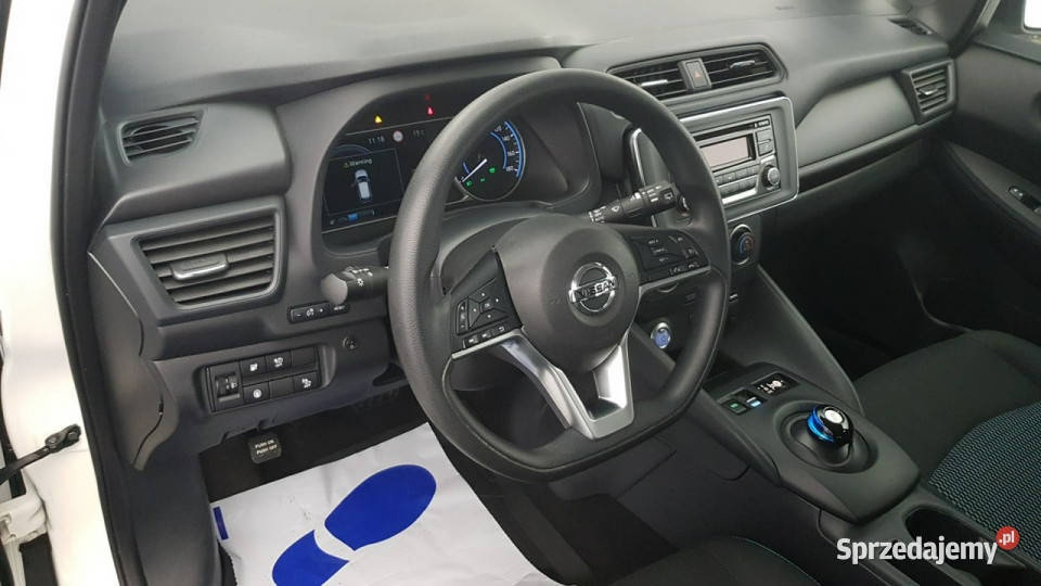 Nissan Leaf 40kWh 150 Acenta Z polskiego salonu Warszawa