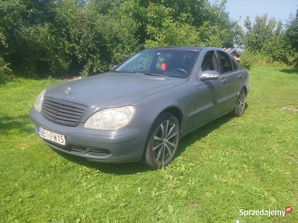Mercedes w220 32 Górowo Iławeckie