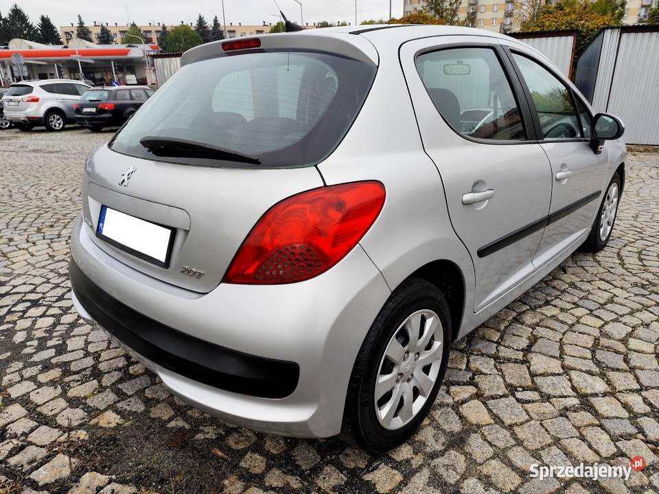 Peugeot 207 14 HDI 2006 Klima Elektryka Jasło