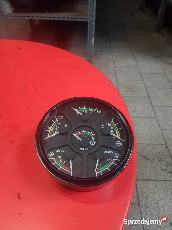 KD808714 Wskaźnik 6 zegarów MTZ PRONAR ORGINAŁ