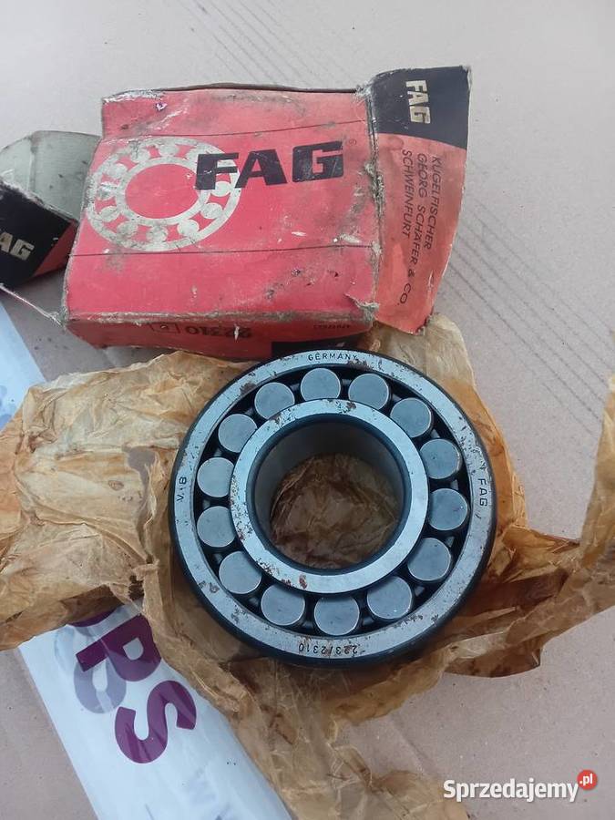 Łożysko FAG 2232310 baryłkowe Pozostałe Pozostałe warmińsko-mazurskie Milejewo