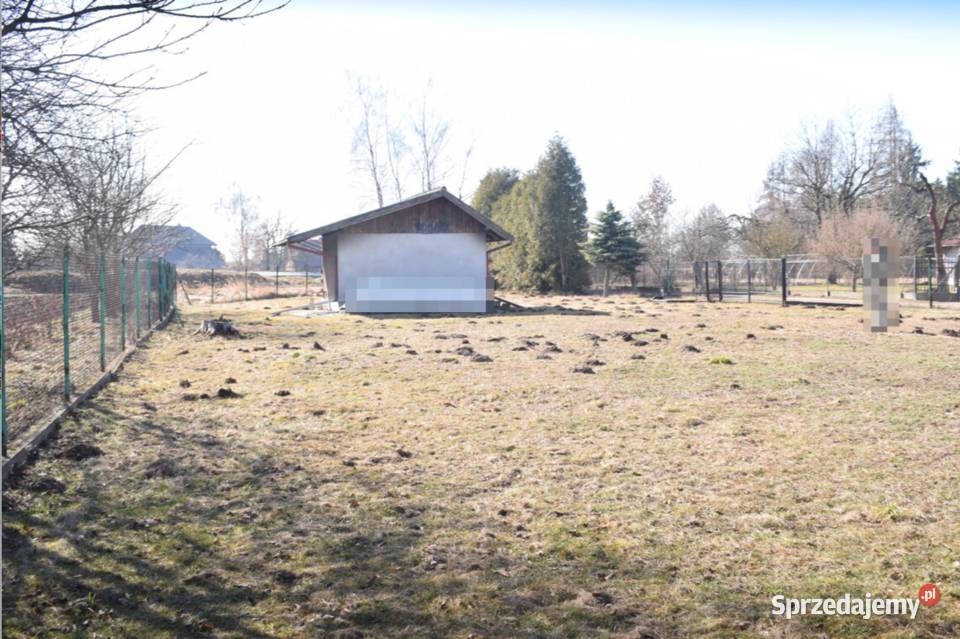 Działka budowlanorekreacyjna 1307a w Rzeszowie Rzeszów