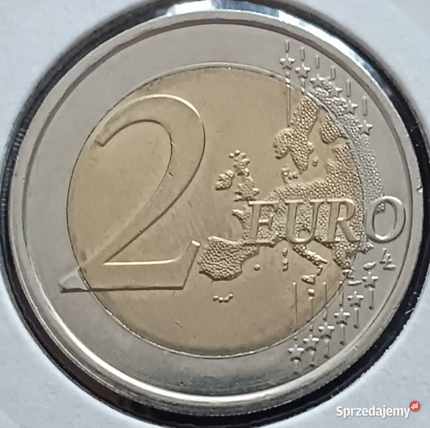 2 Euro Niemcy 2023 r Hamburg mennica J Konin