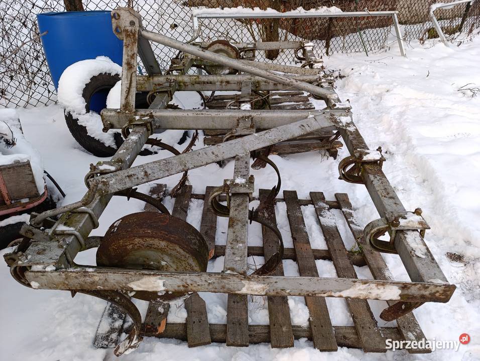 Kultywator 25 nieuszkodzony Kultywatory Dęblin