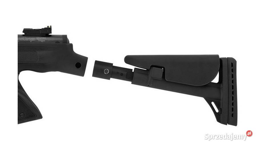 Pistolet wiatrówka z tłumikiem Hatsan 25