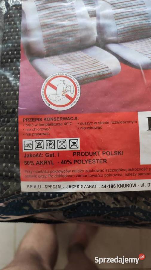 Pokrowce Peugeot 206 śląskie Cieszyn