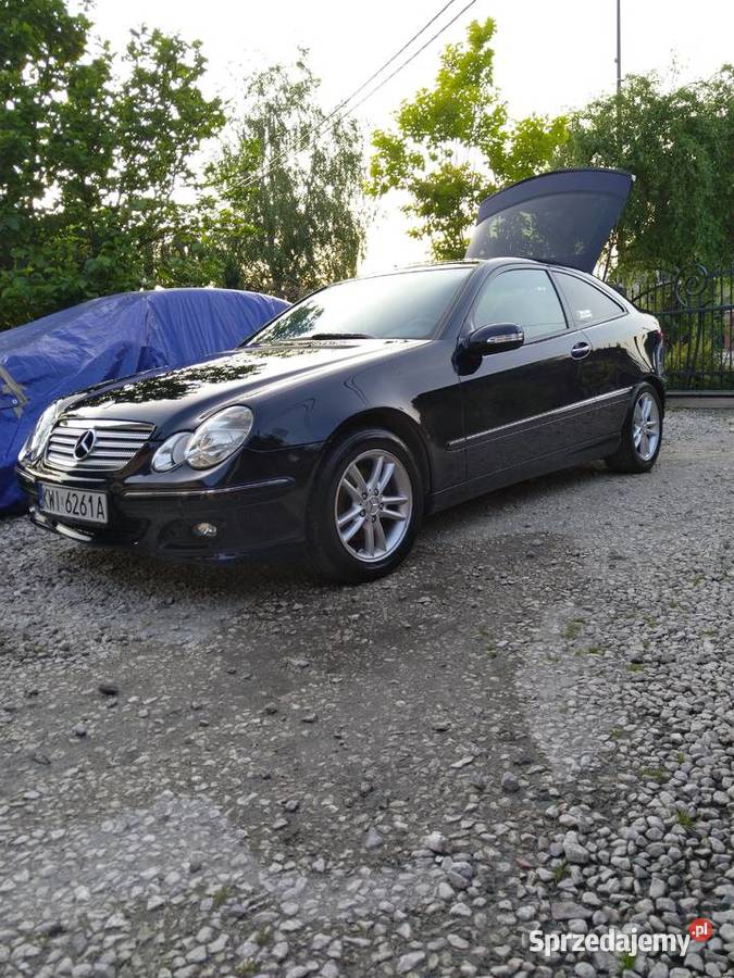 Sprzedam Mercedes w203 cupe