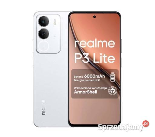 Telefon realme P3 Lite 8256 Nowy Białystok