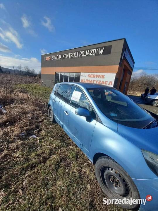 Renault Scenic III 2011 diesel Kołaczyce