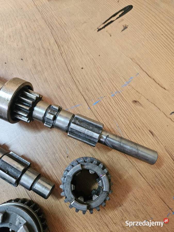 Skrzynia biegów Wsk 125 Bąk Lelek Kos Gil B3 Kłodawa