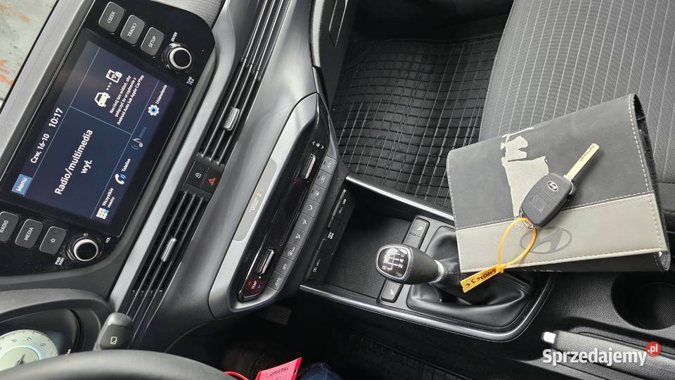 Hyundai i20 10 TGDi Comfort 2023 59 000 PLN Nowy Świętów sprzedam