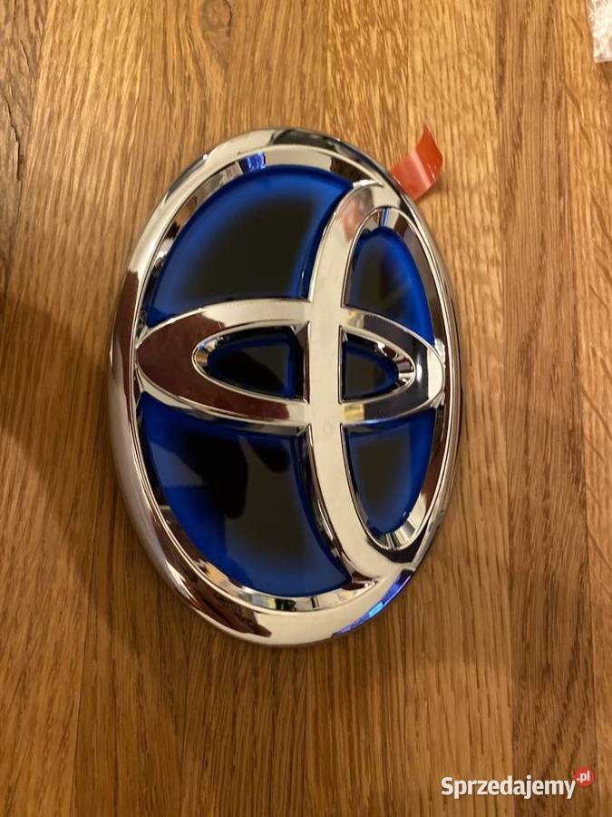 Emblemat znaczek KLAPY TYŁ CAMRY PRIUS mazowieckie