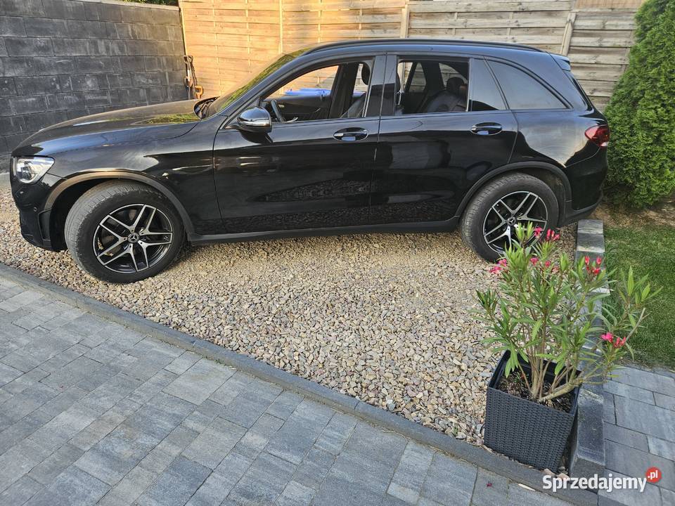 Mercedes glc 200d 4matic amg Kraków