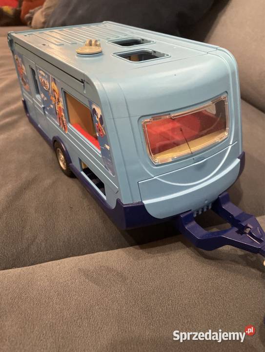 Auto Playmobil z przyczepą kempingową Playmobil sprzedam