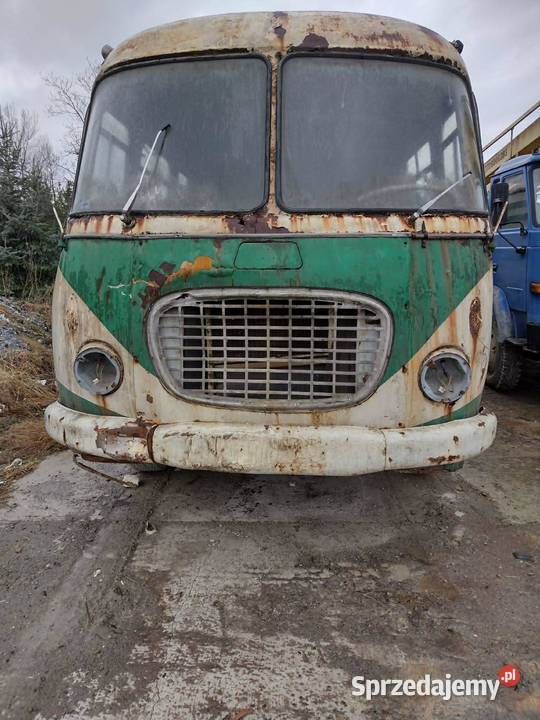 Autobus RTO Jelcz Ogórek