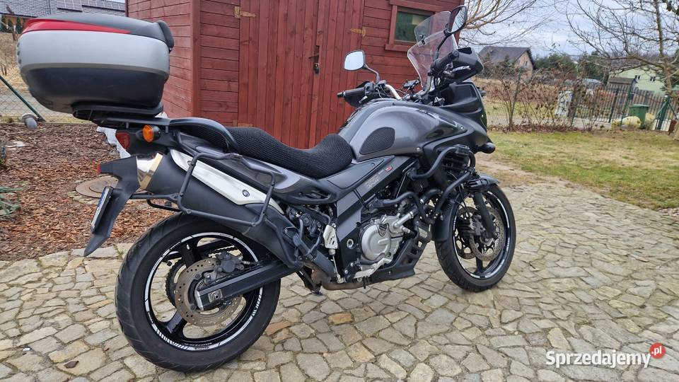 Suzuki VStrom DL650 Gotowy do jazdy Bogate Motocykle, skutery, quady dolnośląskie Brzezia Łąka sprzedam