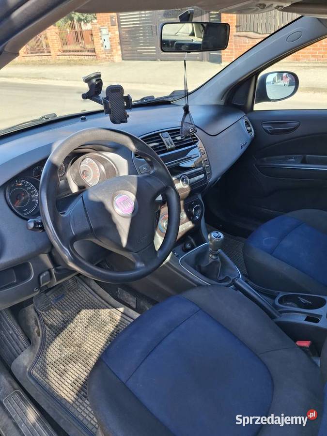 Fiat Brawo 14 90 Benzyna LPG Poddębice