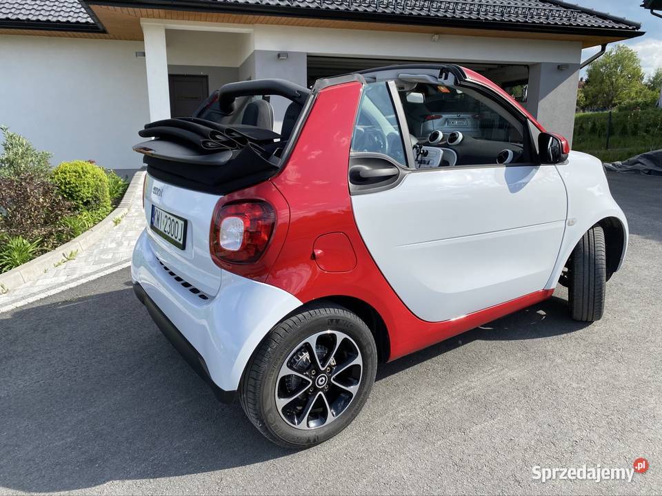 Smart Fortwo 453 09T 35000 nowy Wieliczka