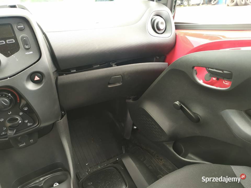 TOYOTA AYGO salon I właściciel serwisowany w ASO Radzymin