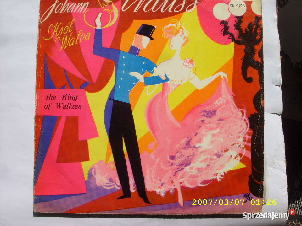 Klasyka JOHANN STRAUSS 4 plyty winylowe Wołów sprzedam