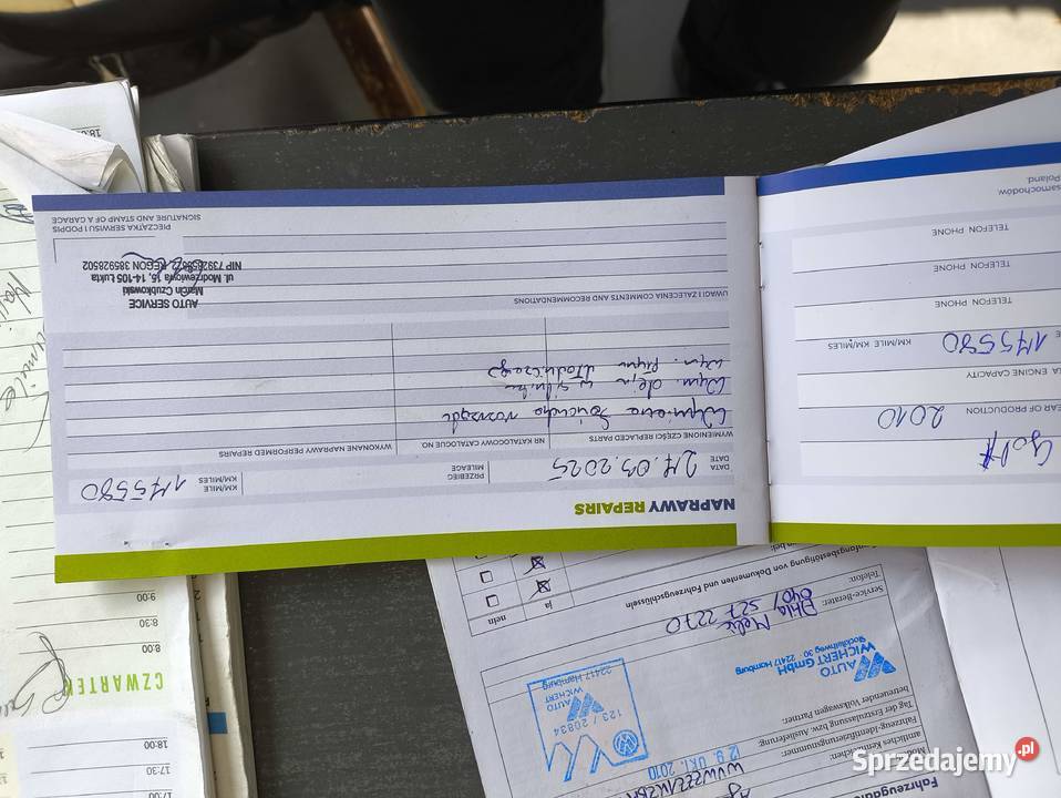 Volkswagen Golf VII Rok produkcji 2010 Olsztyn