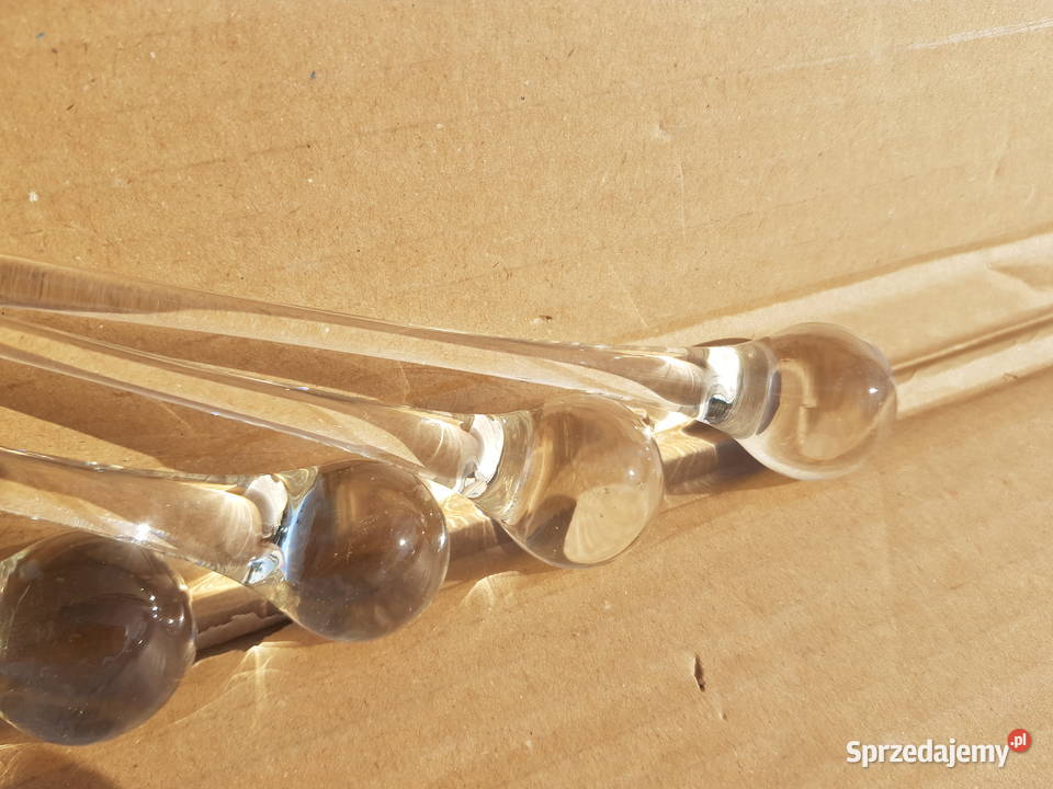Klosz kropla sopelek do lampy PRZEZROCZYSTY 5 Warszawa