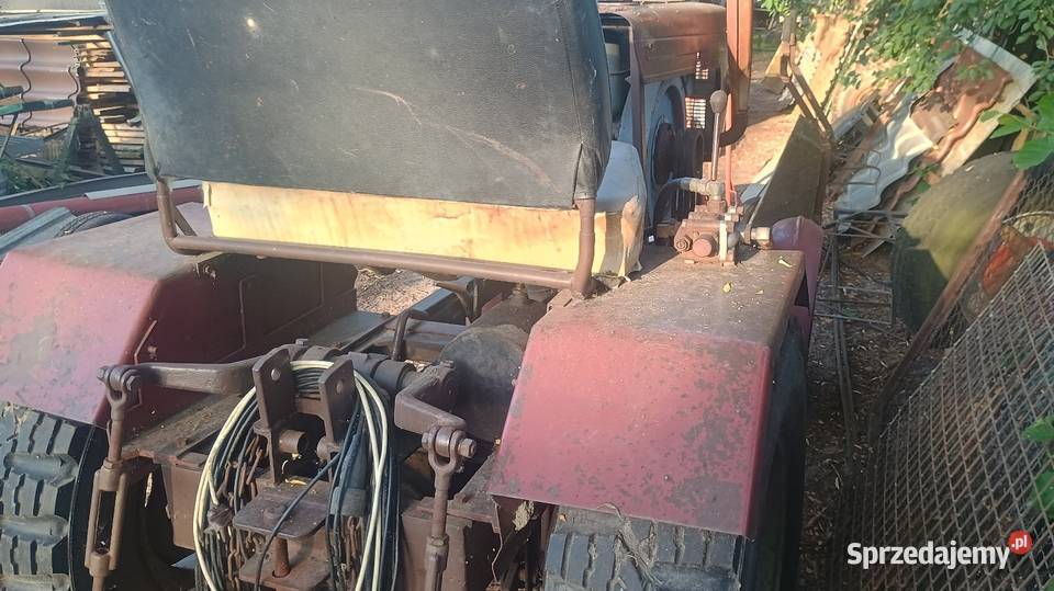 Traktor SAM ANDORIA s15 Rzeszów