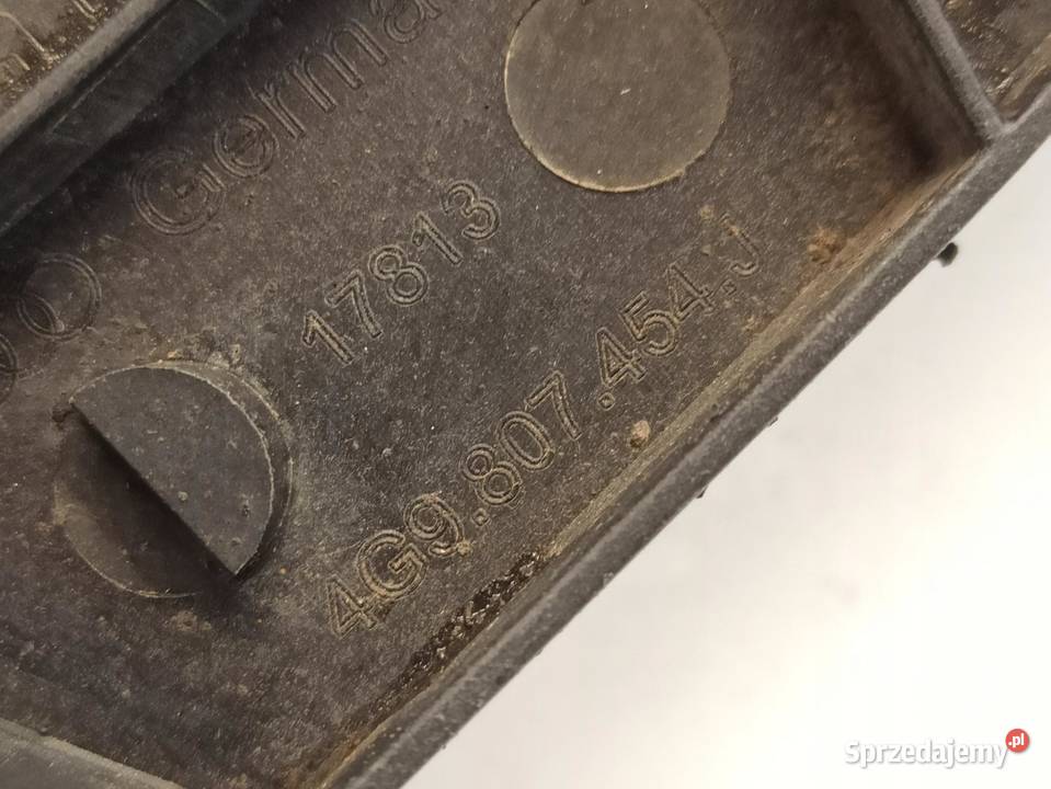 AUDI A6 C7 ŚLIZG ZDERZAKA PRAWY TYŁ 4G9807454J dolnośląskie sprzedam
