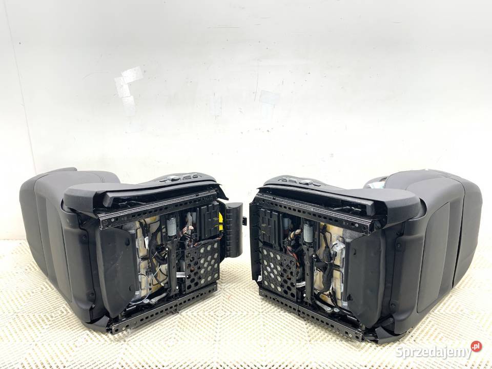 FOTELE KANAPA BOCZKI KOMPLET BMW G30 Fotele i kanapy