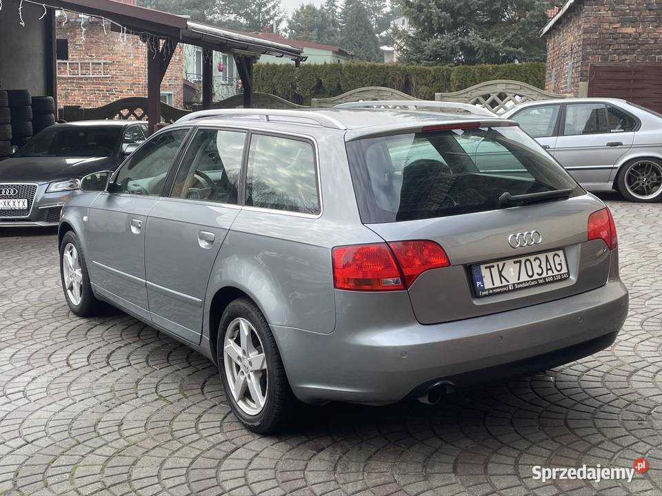 Audi A4 B7 Avant Benzyna 16 MPI 102 2008 lakier metallic Będzin