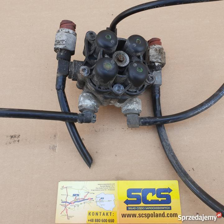 MAN TGA TGX ZAWÓR 81521516105 Bieleń