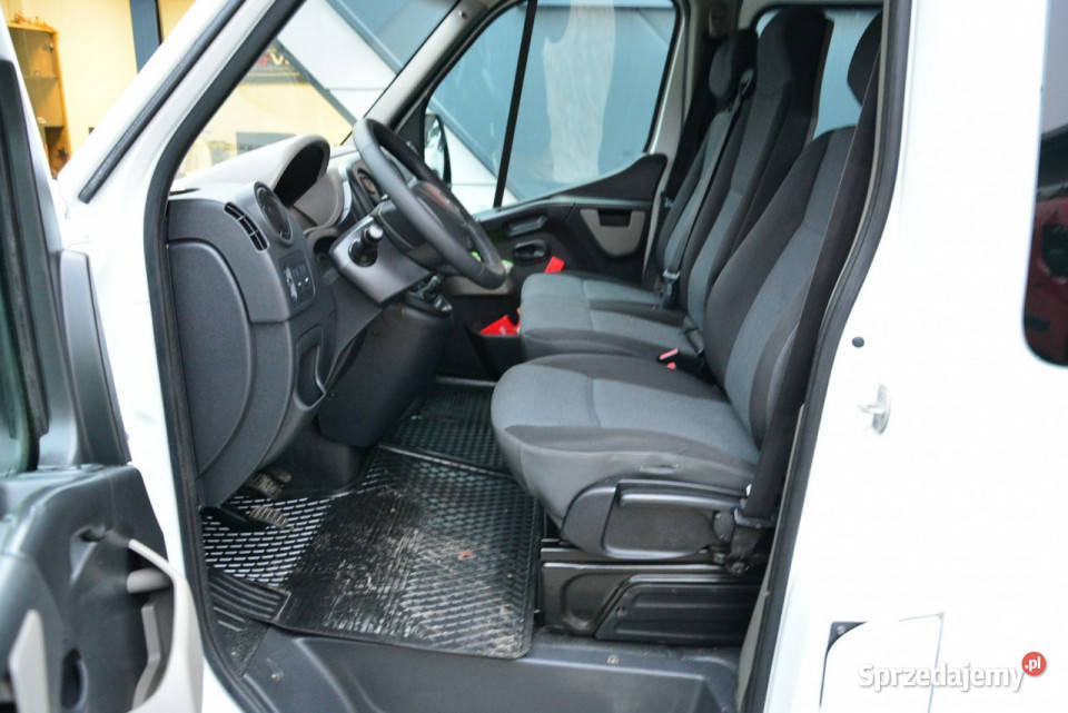 Renault Master master L3H2 7 osobowy pełna Renault mazowieckie Warszawa
