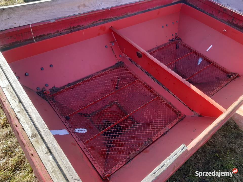 Rozsiewacz kuhn Kuhn Pozostałe wielkopolskie Nowe Skalmierzyce