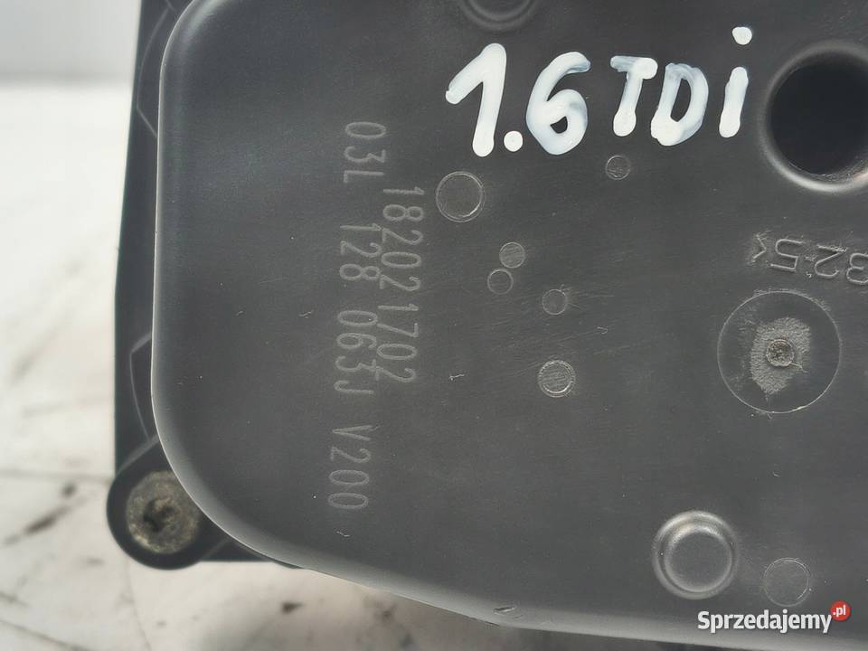 PRZEPUSTNICA VW Golf VI Touran 16 TDI oryginał Chełm