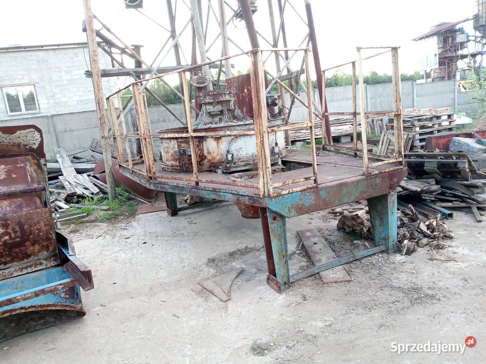 węzeł betoniarski bmk 500 Jastrząb