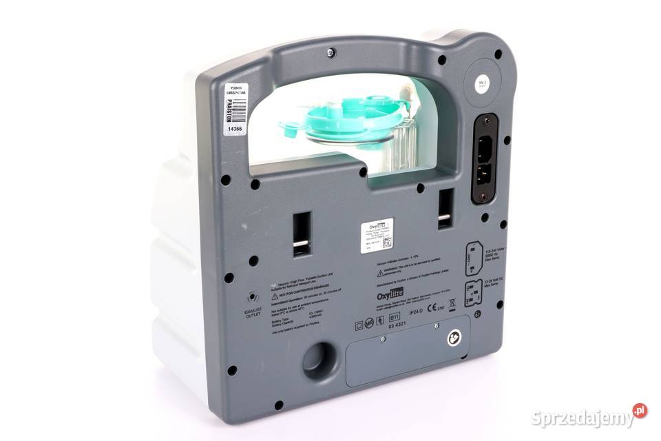 Ssak transportowy OXYLITRE PSP001 Leszno sprzedam