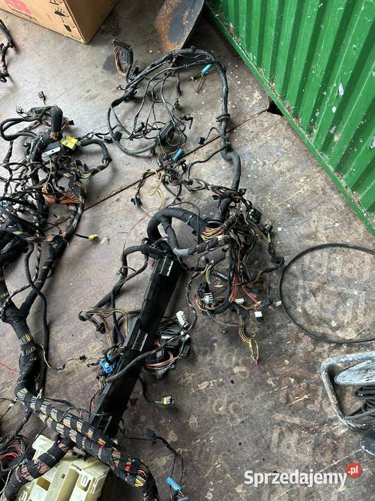 BMW X5 E53 30d Lift Instalacja wiązka kompletna