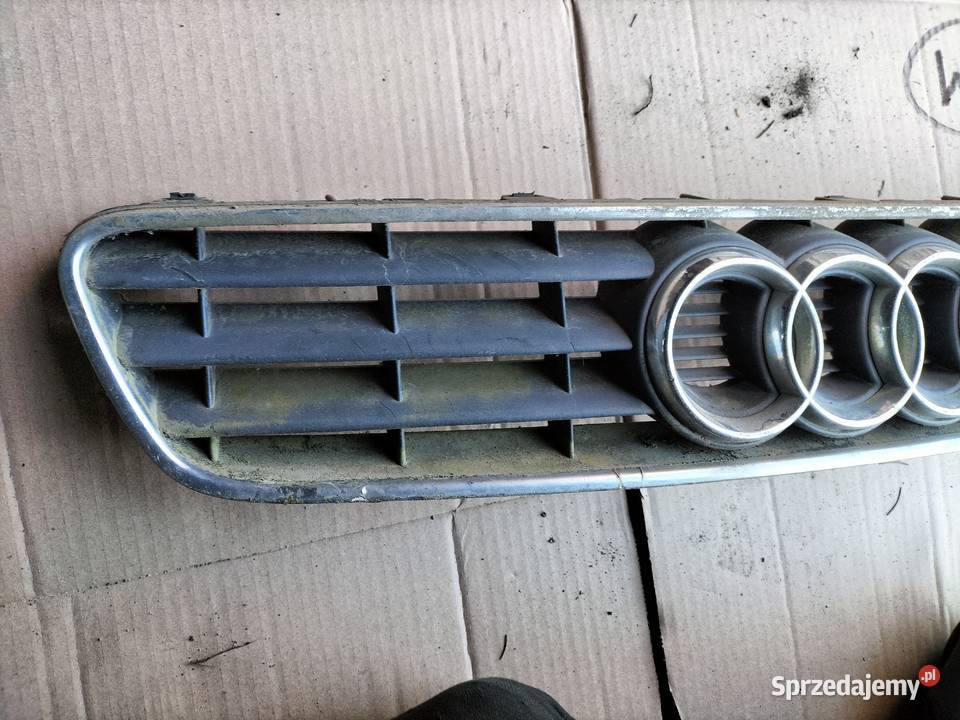 AUDI A38L A3 8L ATRAPA ATRAPKA ZDERZKA GRILL osobowe lubelskie Kamień-Kolonia