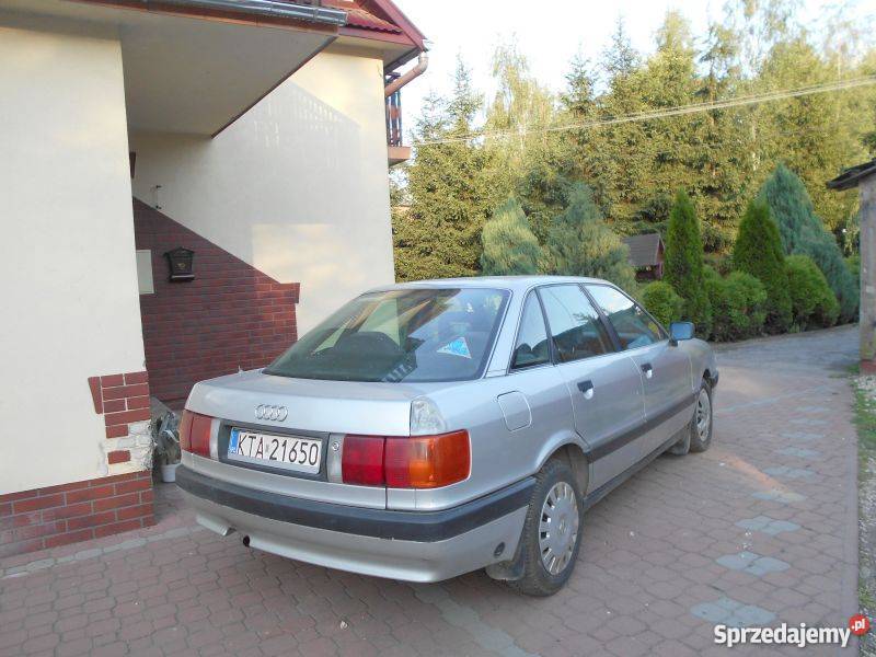Audi 80 B3 klimatyzacja wspomaganie wspomaganie kierownicy Szynwałd sprzedam
