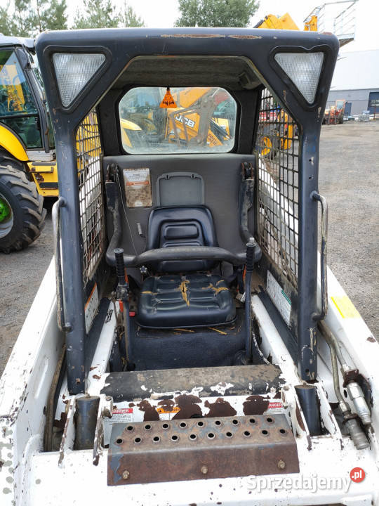 Ładowarka Bobcat s100 lider w branży sprzętu Maszyny budowlane Owczary