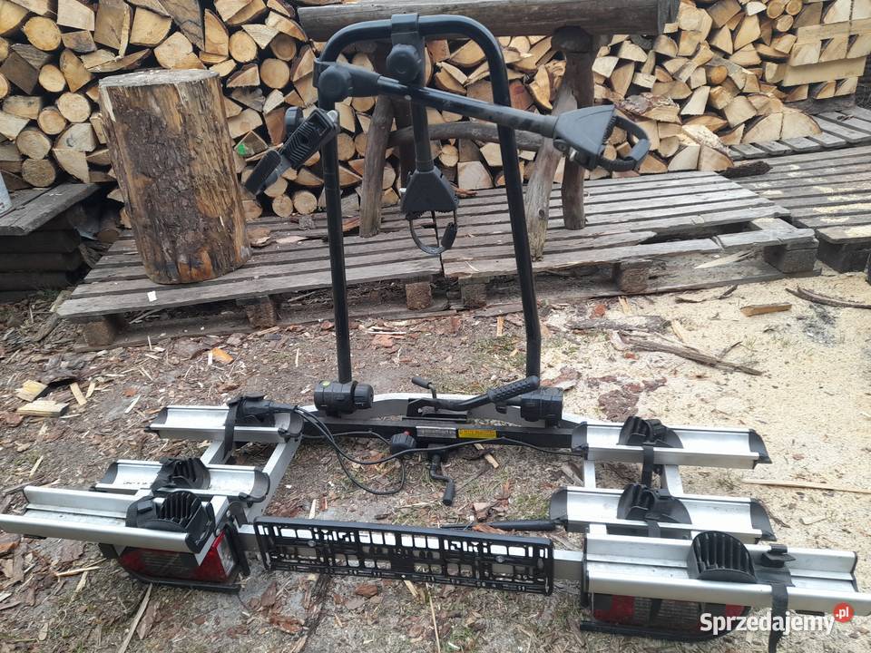 Bagażnik na hak 3 rowery Sułów