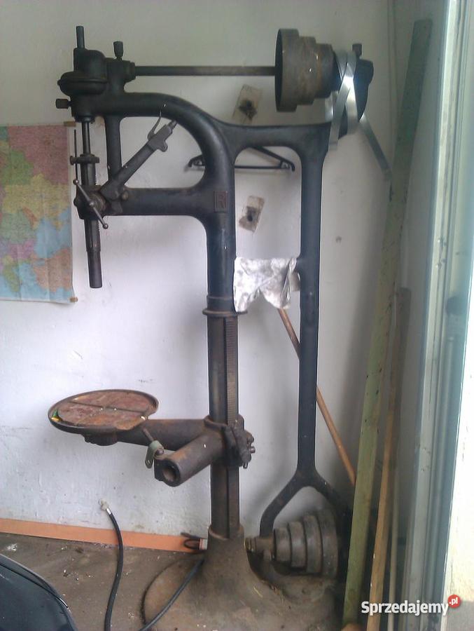 Zabytkowa Wiertarka kolumnowa Antyki, Sztuka, Kolekcje Szczecin
