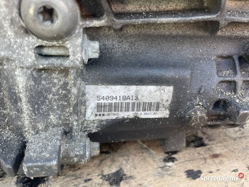 Skrzynia manual 143 N47 BMW F30 F20 260 sprzedam